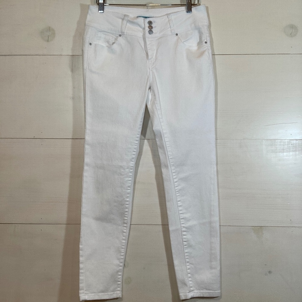Wax Jean White Jeans, Size 13